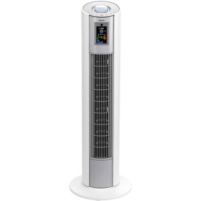 タワー扇風機 リモコン付 ピコタワー F-TN5X-W