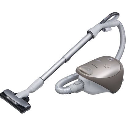 紙パック掃除機 シャイニーゴールド ECONAVI（エコナビ） nanoe（ナノイー）搭載 MC-PA210GX-N