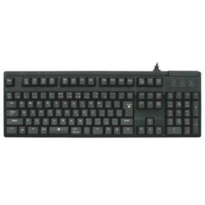 キーボード109日本語メカニカルキーボード OWL-KB109LBMN(B)
