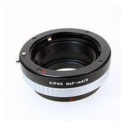 マウントアダプター レンズ側:ミノルタ/ソニーαA ボディ側:マイクロフォーサーズ MAF-M4/3