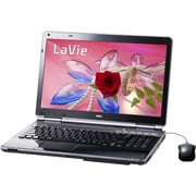 VALUESTAR L LL850/DSシリーズ 15.6型ワイド液晶/HDD750GB/ブルーレイディスクドライブ クリスタルブラック PC-LL850DS6B