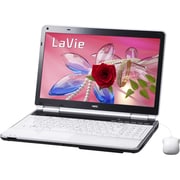 VALUESTAR L LL850/DSシリーズ 15.6型ワイド液晶/SSD62GB・HDD750GB/ブルーレイディスクドライブ クリスタルホワイト プラスセレクション【受注生産】 PC-LL858DS01W