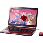 VALUESTAR L LL850/DSシリーズ 15.6型ワイド液晶/SSD62GB・HDD750GB/ブルーレイディスクドライブ クリスタルレッド プラスセレクション【受注生産】 PC-LL858DS01R