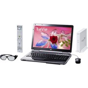 VALUESTAR L LL970/DS 15.6型ワイド液晶/SSD62GB・HDD750GB/ブルーレイディスクドライブ クリスタルブラック プラスセレクション【受注生産】 PC-LL978DS01