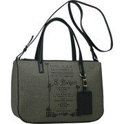 31999CANVAS/BRW [手提げ（ショルダー付）]