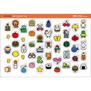 1101-01 [ジグソーパズル あいうえおパズル 46ピース]