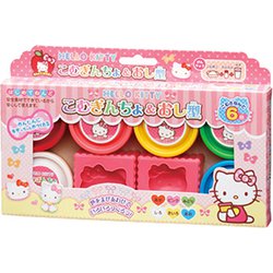 ヨドバシ.com - 銀鳥産業 ハローキティこむぎんちょ＆押し型 6色