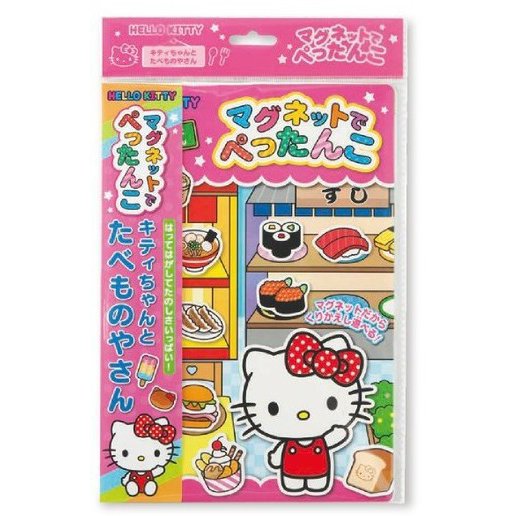 ハローキティ マグネットでぺったんこ マグネット39枚入