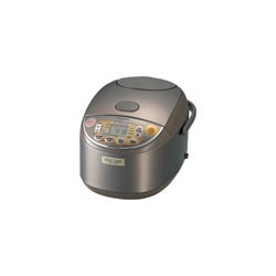 【メーカー直売】 ヨドバシ.com - 象印 ZOJIRUSHI NS-YMH18-TA [マイコン炊飯器 炊飯器・餅つき機