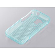 BSMPIS05C02LB [au IS05用TPUケース ライトブルー]