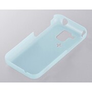 BSMPIS05C01LB [au IS05用ハードケース ライトブルー]