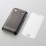 GALAXY S専用シェルカバー ブラック PD-SC02PVSBK