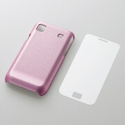GALAXY S専用シェルカバー ピンク PD-SC02PVSPN