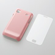 GALAXY S専用シェルカバー サクラピンク PD-SC02PVPPNL