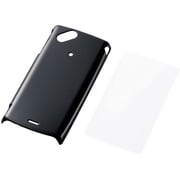 PD-SOX2PVBK [Xperia arc（エクスペリア アーク）用シェルカバー 液晶保護フィルム付 ブラック]