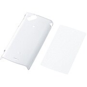 PD-SOX2PVCR [Xperia arc（エクスペリア アーク）用シェルカバー 液晶保護フィルム付 クリア]
