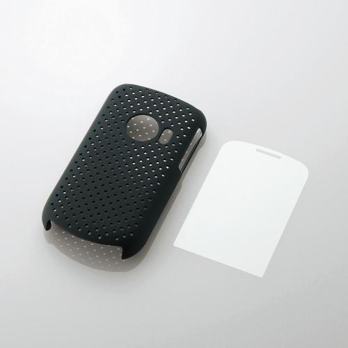 Pocket WiFiシェルカバー PE-HW31PVBK