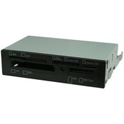 3.5インチベイ内蔵 カードリーダーライター ブラック FA507(B)/BOX