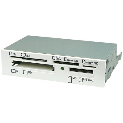 3.5インチベイ内蔵型カードリーダー FA507(SW)/BOX