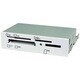 3.5インチベイ内蔵 カードリーダーライター　ホワイト FA407(SW)/BOX