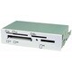 3.5インチベイ内蔵 カードリーダーライター　ホワイト FA407(SW)