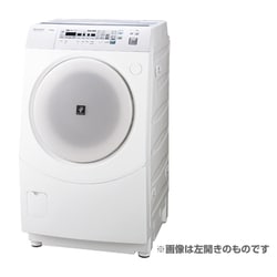 ヨドバシ.com - シャープ SHARP ES-V520-WR [ななめ型ドラム式洗濯乾燥