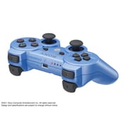 ワイヤレスコントローラ DUALSHOCK3 キャンディーブルー CECH-ZC2J YB [PS3用]