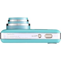 PENTAX OptioS1 パステルグリーン色コンパクトデジタルカメラ スタンダードクラスのコンパクトデジタルカメラ「PENTAX Optio