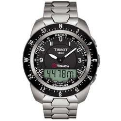 ヨドバシ.com - ティソ TISSOT T013.420.44.057.00 [T-Touch（T