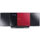 iPod/iPhone対応コンパクトステレオシステム D-dock レッド SC-HC55-R