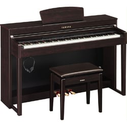 YAMAHA 電子ピアノ CLP-430R 【無料配送可能】 電子ピアノ YAMAHA CLP-430R 椅子付き 2012年製 中古