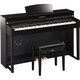電子ピアノ 88鍵盤 黒色艶出し仕上げ CLP-430PE