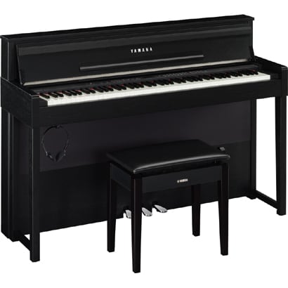 電子ピアノ 88鍵盤 ブラックウッド調仕上げ CLP-S406B