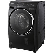 ななめ型ドラム式洗濯乾燥機（6.0kg） 左開き・コモンブラック NIGHT COLORS（ナイトカラー）シリーズ NA-VD200L-CK