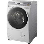 ななめ型ドラム式洗濯乾燥機（6.0kg） 左開き・クリスタルホワイト NA-VD100L-W