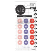 ML052 シール ホール6クリア イノセント