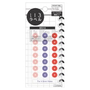 ML055 シール ホール4.5クリアイノセント