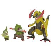 ポケモンプラモコレクション 進化シリーズ オノノクス進化セット [プラモデル]