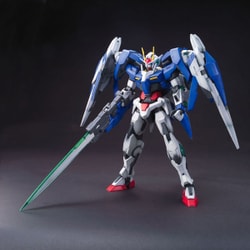 BANDAI - 1/100 MG GN-0000+GNR-010 ダブルオーライザー 「機動戦士ガンダム00(ダブルオー)」 BANDAI バンダイ プラモデル Amazon.com: HG 機動戦士ガンダムOO GN-0000+GNR-010 ダブルオー