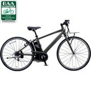 電動アシスト自転車(700×32C) オブシディアングレー JETTER(ジェッター) BE-ENHC344N