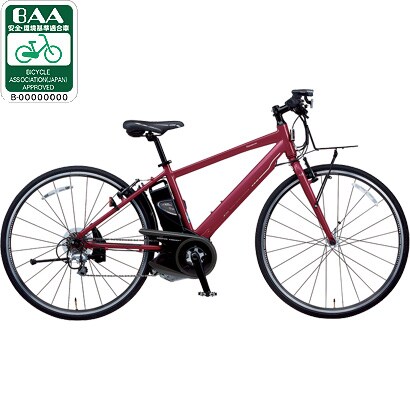 電動アシスト自転車（700×32C） ベリールージュ JETTER(ジェッター) BE-ENHC344R2