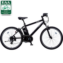 ヨドバシ.com - パナソニック Panasonic 電動アシスト自転車（26型） ピュアブラック Hurryer（ハリヤ） BE-ENH673B2  通販【全品無料配達】