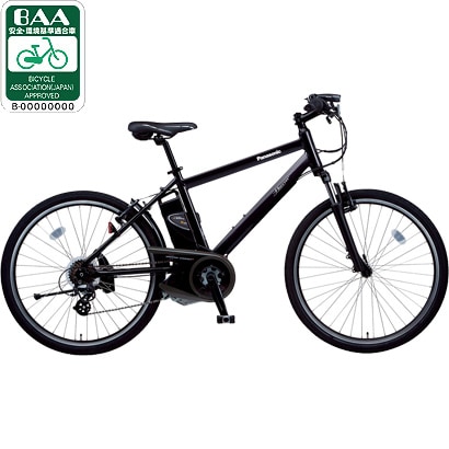 電動アシスト自転車（26型） ピュアブラック Hurryer（ハリヤ） BE-ENH673B2