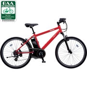 電動アシスト自転車(26型) レッドインレッド Hurryer(ハリヤ) BE-ENH673R