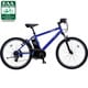 電動アシスト自転車（26型） CRブルー Hurryer（ハリヤ） BE-ENH673V2