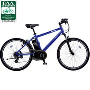 電動アシスト自転車(26型) CRブルー Hurryer(ハリヤ) BE-ENH673V2