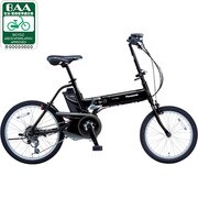 電動アシスト自転車(18/20型) ピュアブラック Off Time(オフ タイム) BE-ENW073B2