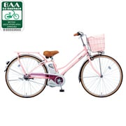 電動アシスト自転車(26型) さくらピンク ビビステップ BE-ENSK63M