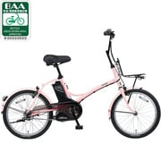 電動アシスト自転車(20型) さくらピンク シュガードロップ BE-ENCS033M2