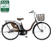 電動アシスト自転車(24型) E.Xビターブラウン アシスタリチウムDX A4D61 3P103B0